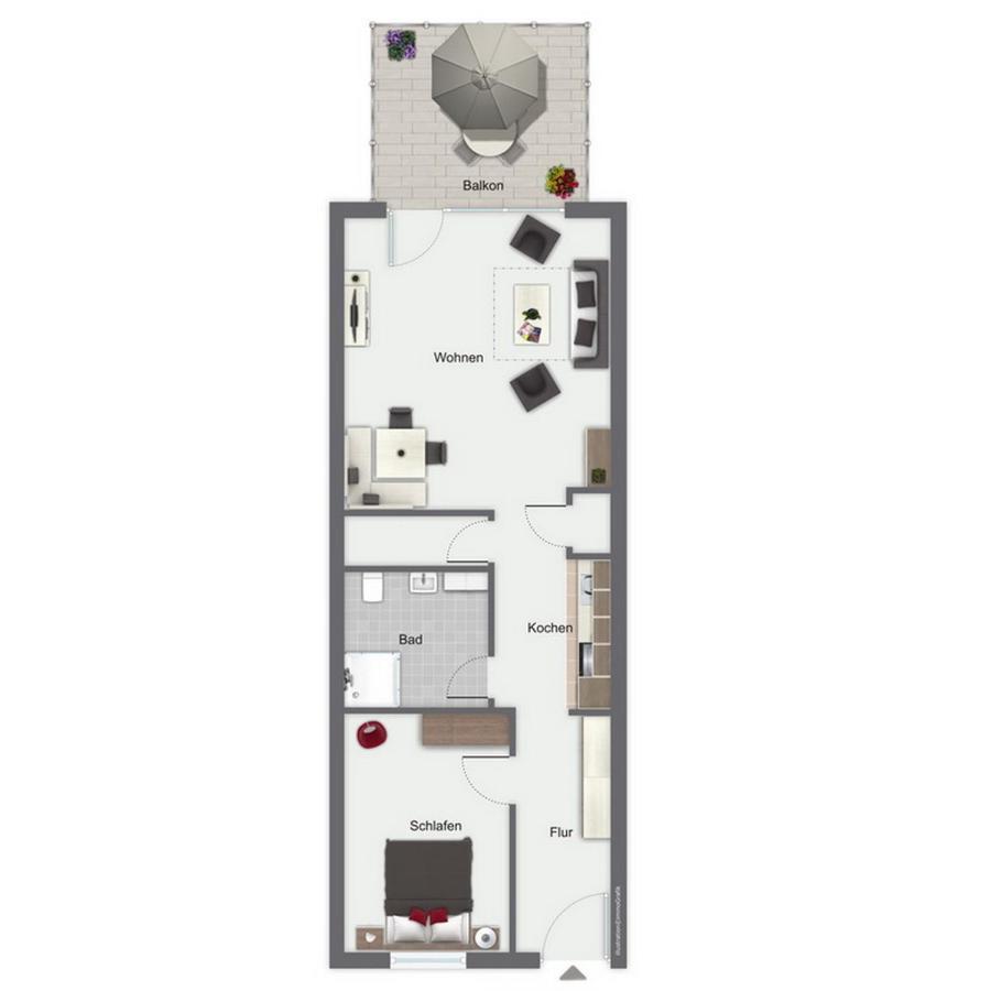 Feriendorf Papillon Wohnung 01-3 ボルテンハーゲン エクステリア 写真