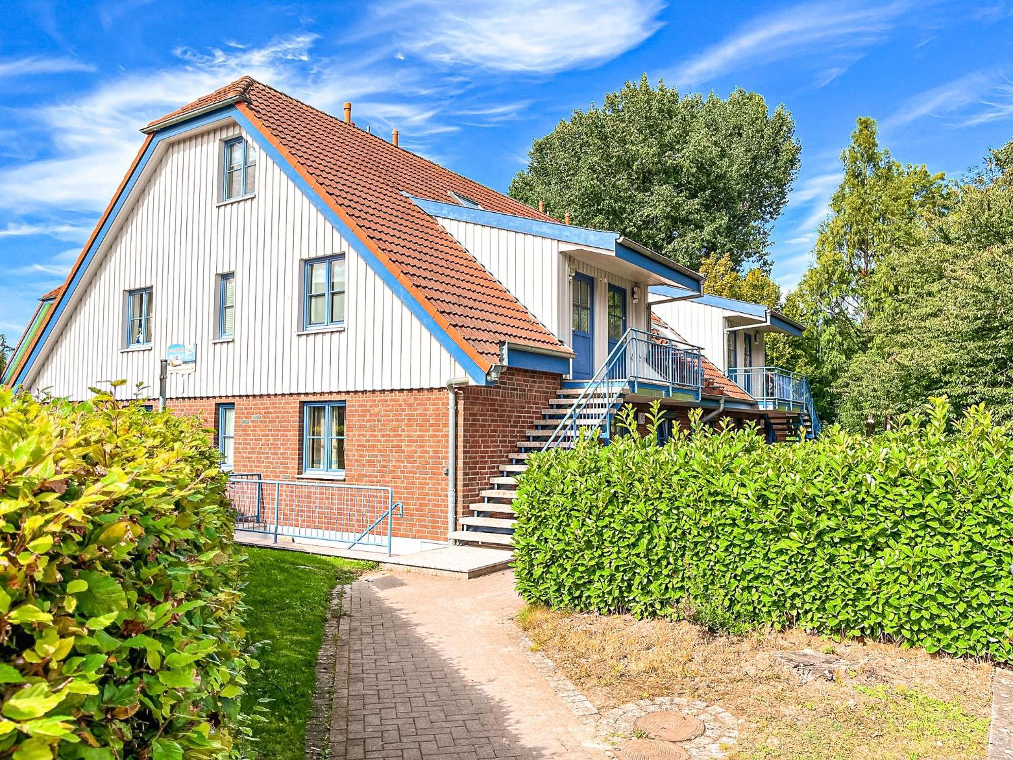 Feriendorf Papillon Wohnung 01-3 ボルテンハーゲン エクステリア 写真